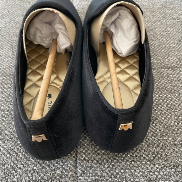 Birdies The Starling - New Black Velvet. 7.5 - Picture 8 of 8